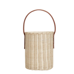 Satchel Straw Bag