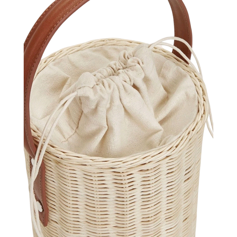 Satchel Straw Bag