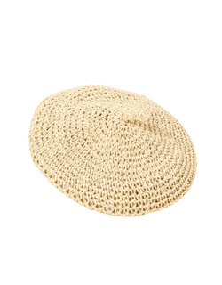 Straw Beret