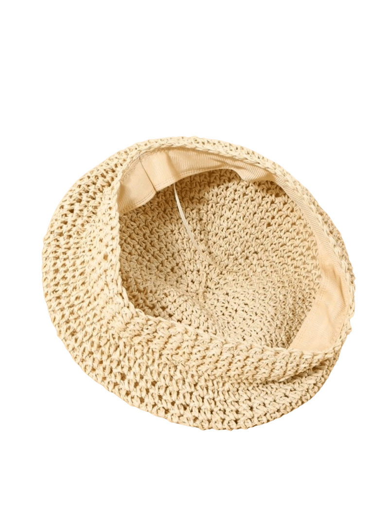 Straw Beret